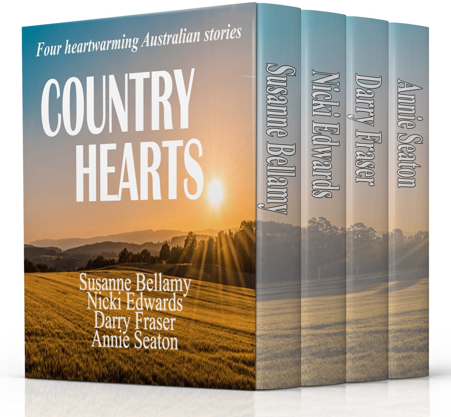 Country Hearts-Print