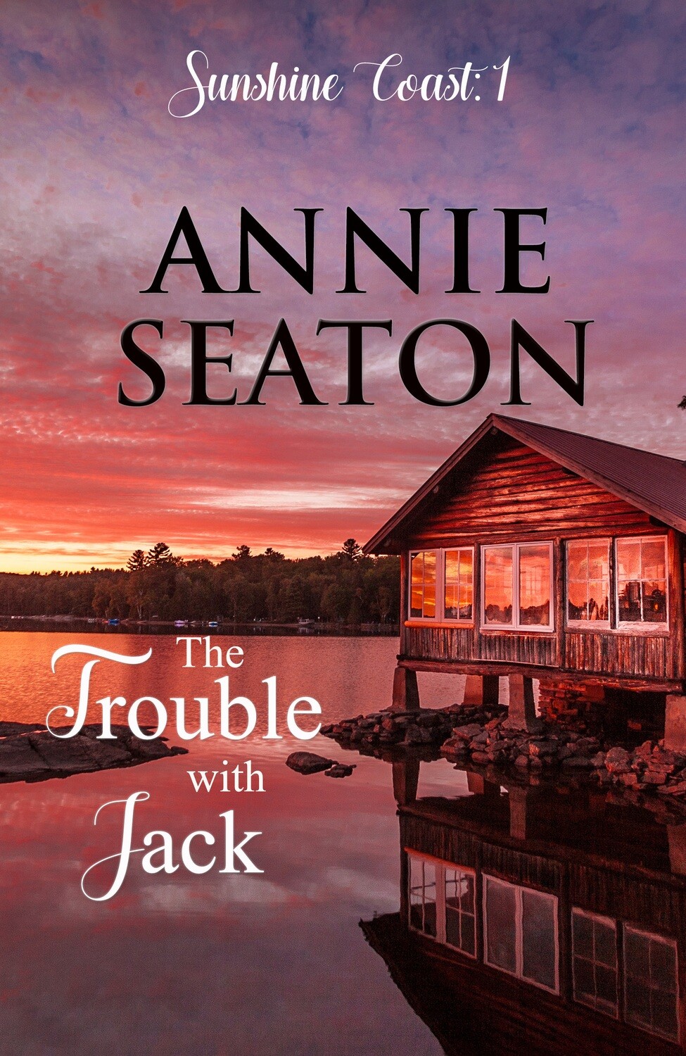 THE TROUBLE WITH JACK-LARGE PRINT