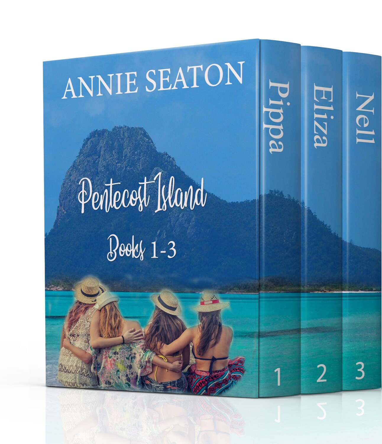 Pentecost Island Volume 1 (Books 1-3)
