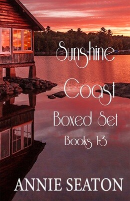Sunshine Coast-Books. Three books in one