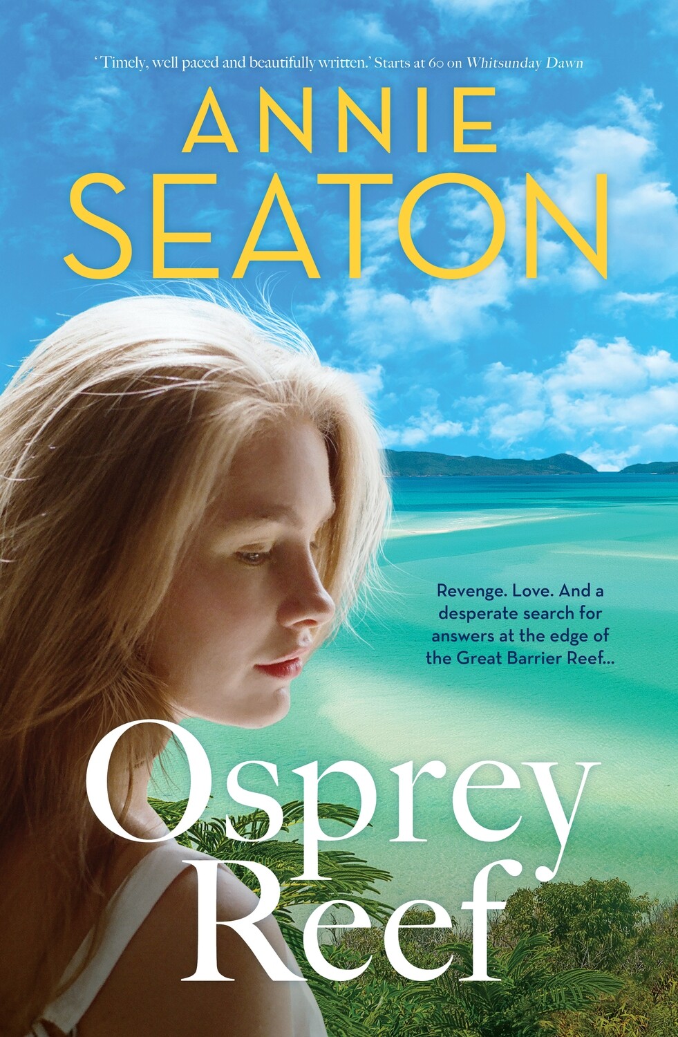 OSPREY REEF - Personally signed copy. Now in stock