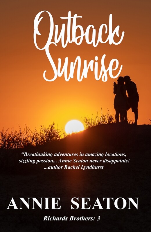 Outback Sunrise  - Richards Brothers#3