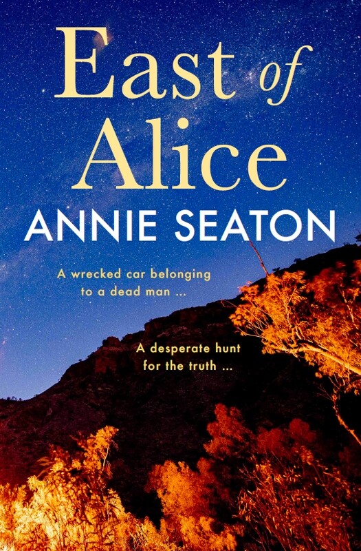 East of Alice - signed copy 