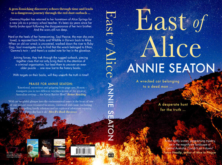 East of Alice - signed copy 