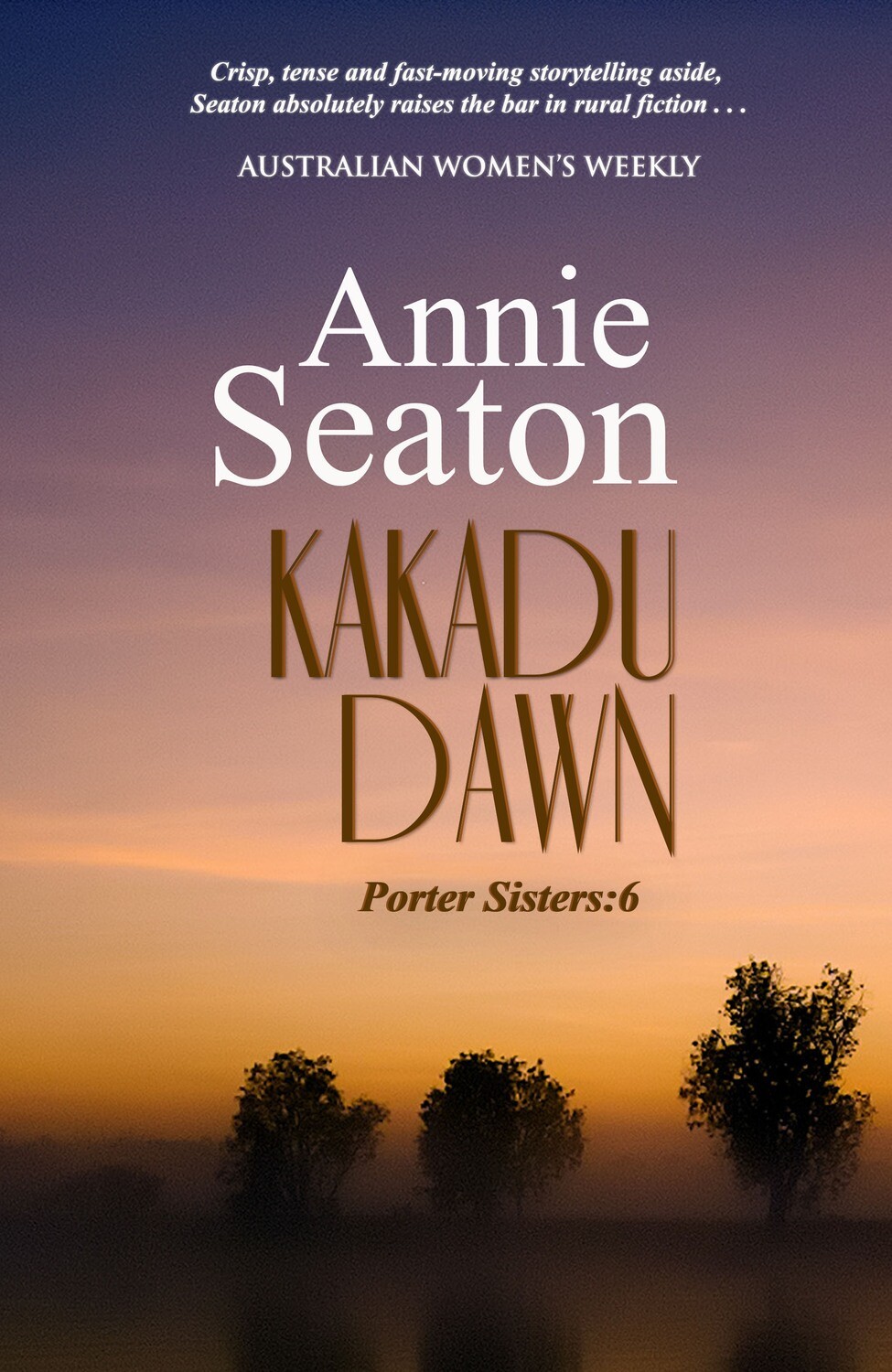 Kakadu Dawn (Porter Sisters Book 6)