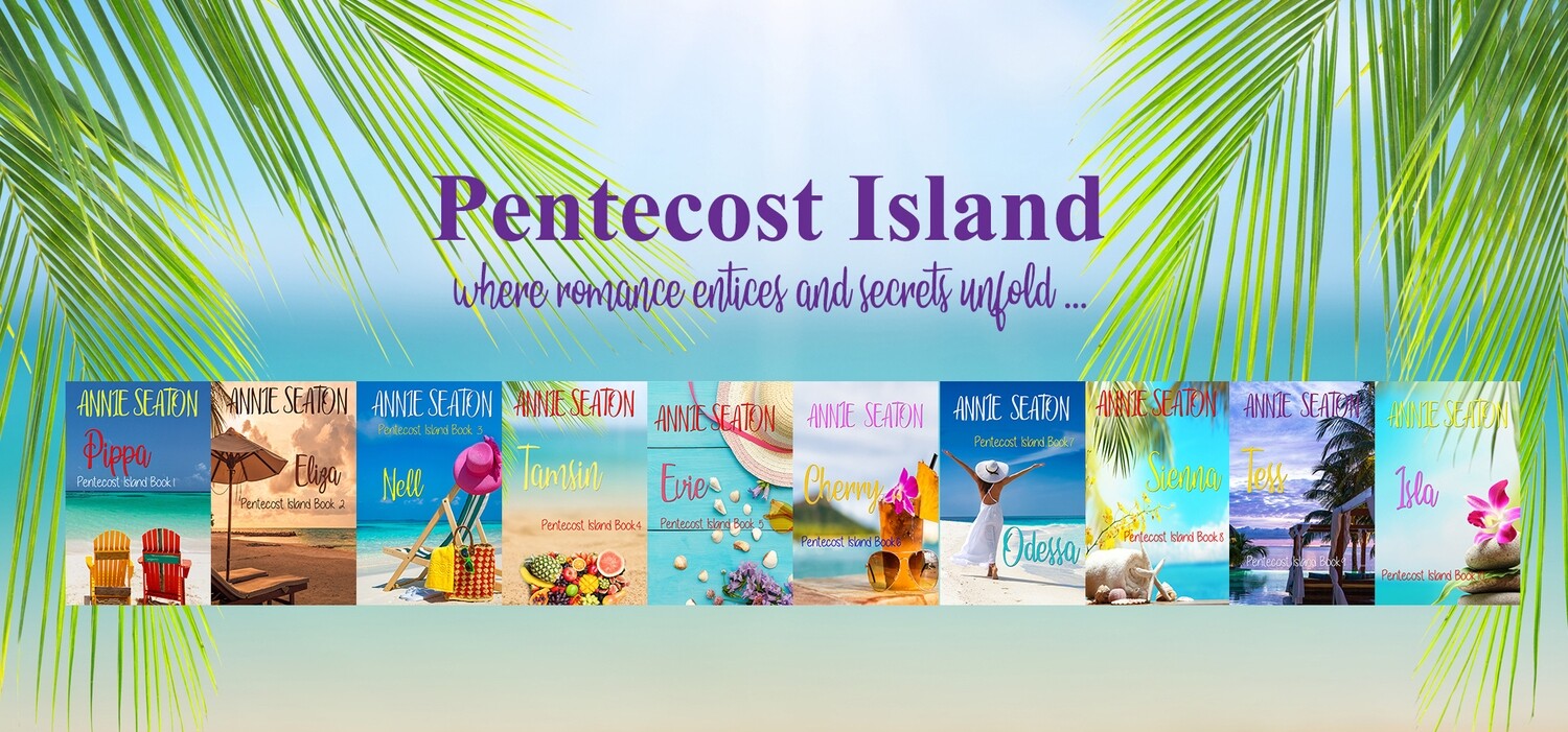 The Pentecost Island Series -ten individual books