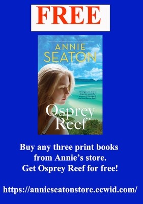 OSPREY REEF DEAL  (Add it to your basket with 3 other books)