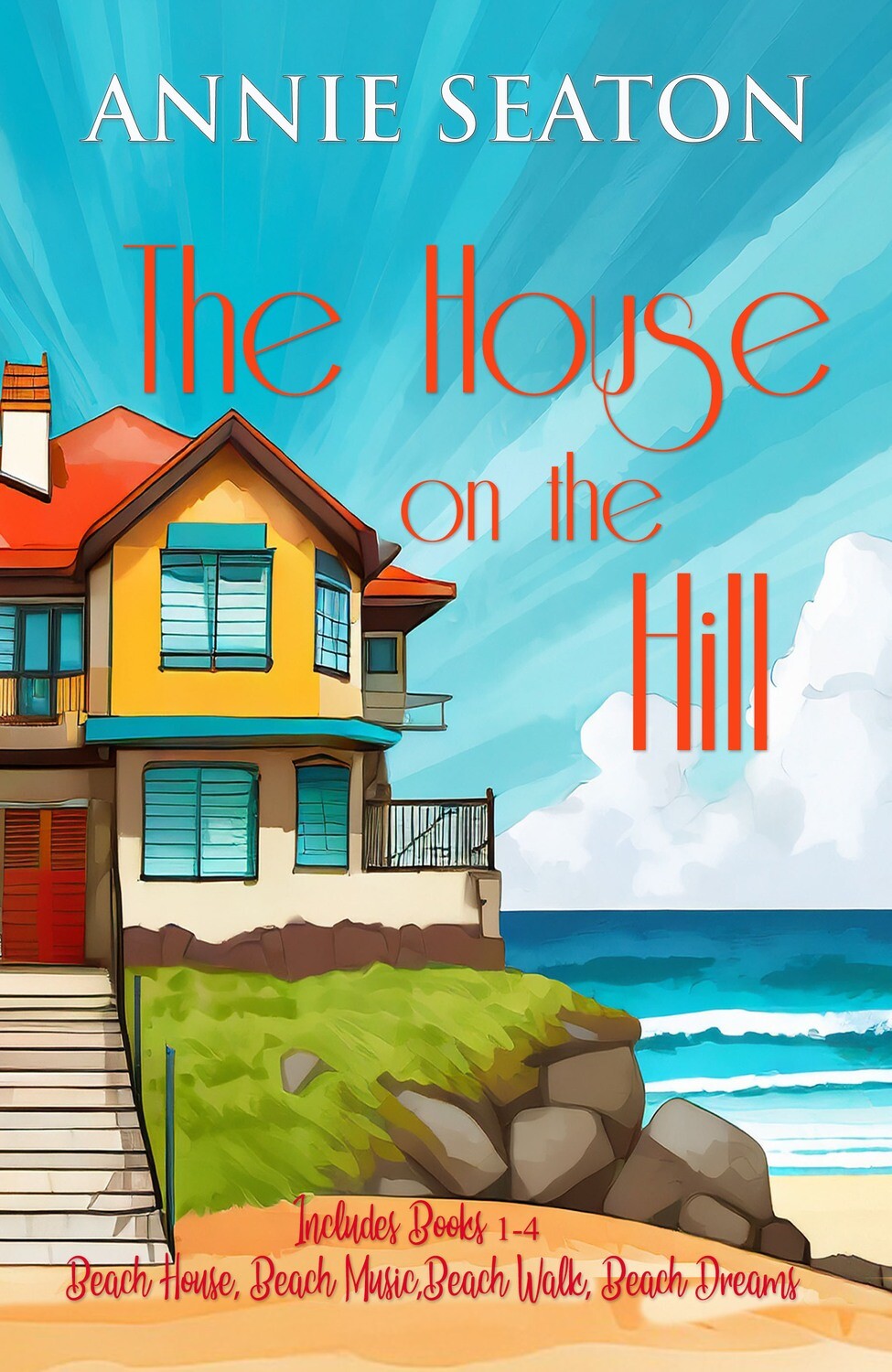 The House on the Hill - (4 books in one)