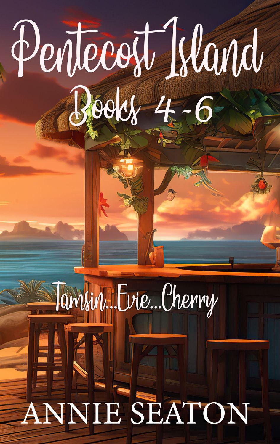 Pentecost Island Volume 2 -Books 4-6
