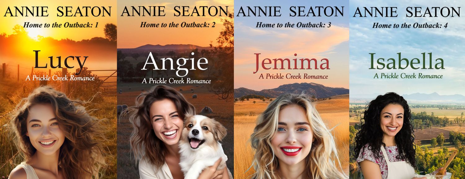 Home to the Outback Series -Buy series deal