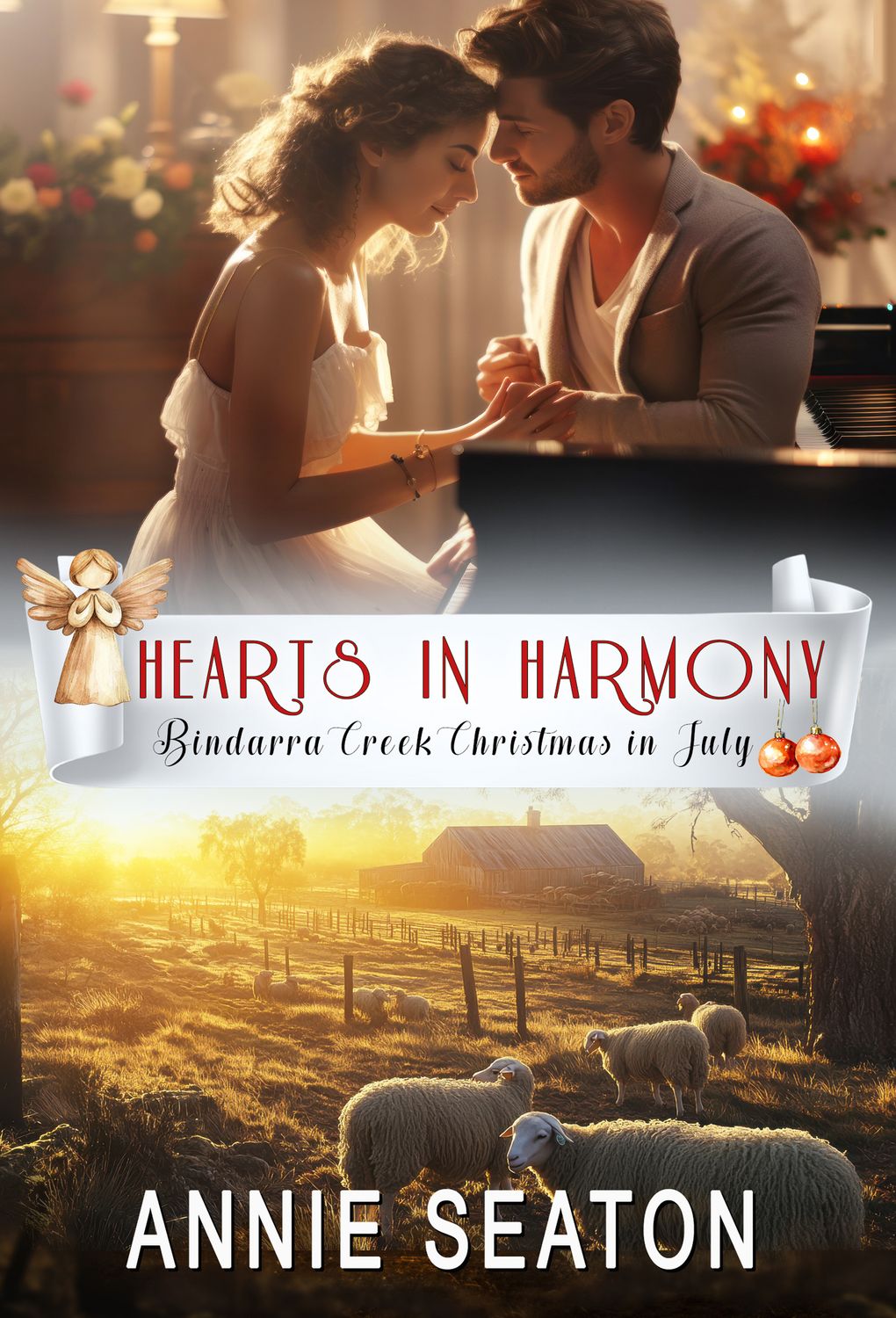 Hearts in Harmony (Bindarra Creek Christmas in July Romance) Pre-order July 1
