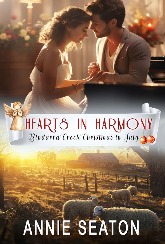 Hearts in Harmony (Bindarra Creek Christmas in July Romance) Pre-order July 1