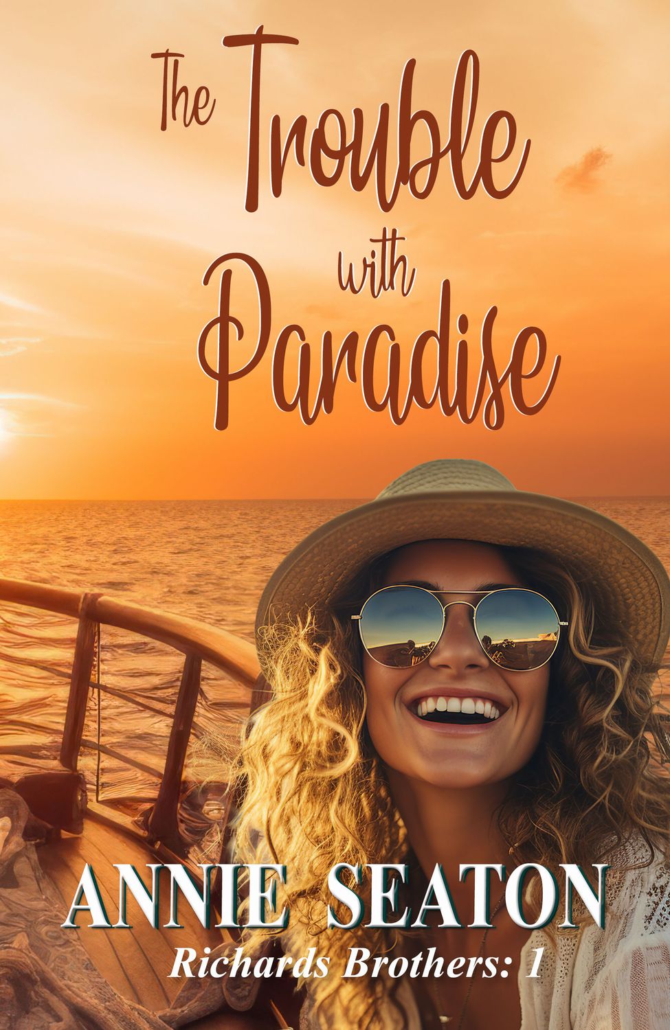 The Trouble with Paradise -Richards Brothers #1