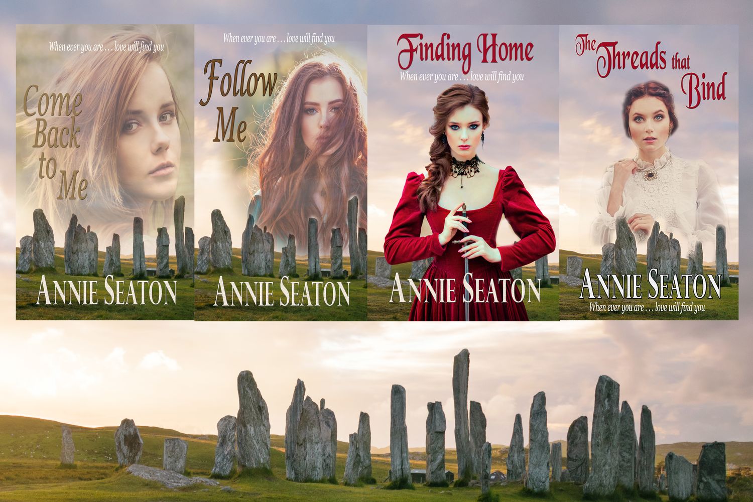 Love Across Time Special -Buy 4, pay for 3!