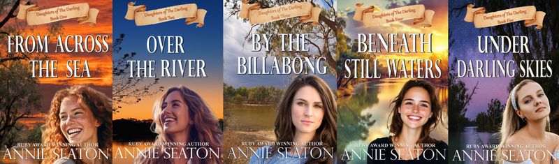 Daughters Of The Darling books 1-5 FREE POSTAGE