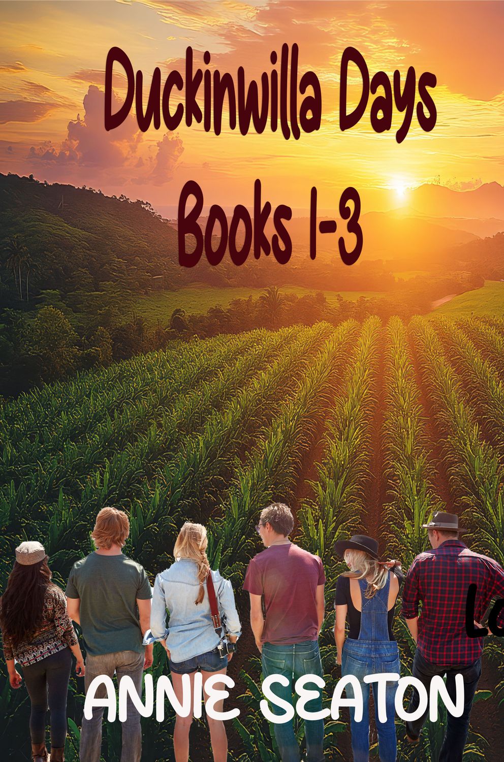 Duckinwilla Days Books 1-3