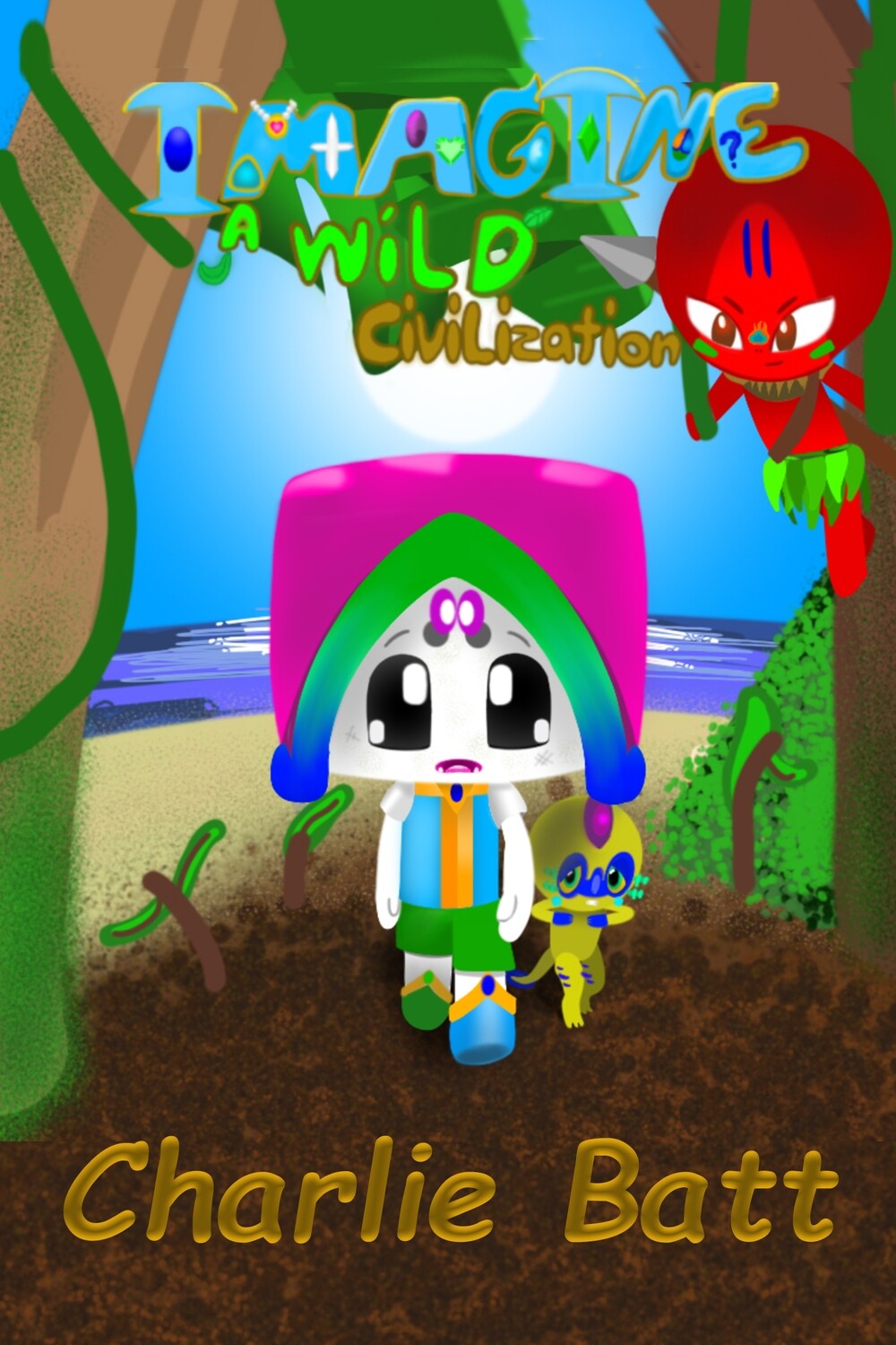 IMAGINE: a Wild Civilization by Charlie Batt. (Annie's grandaughter.)