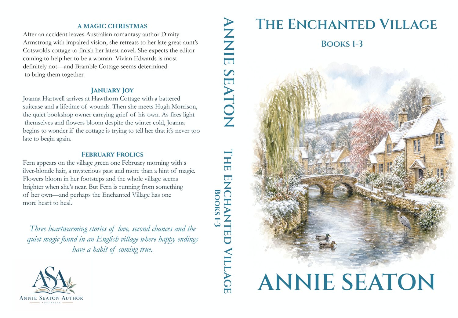 The Enchanted Village: Books 1–3