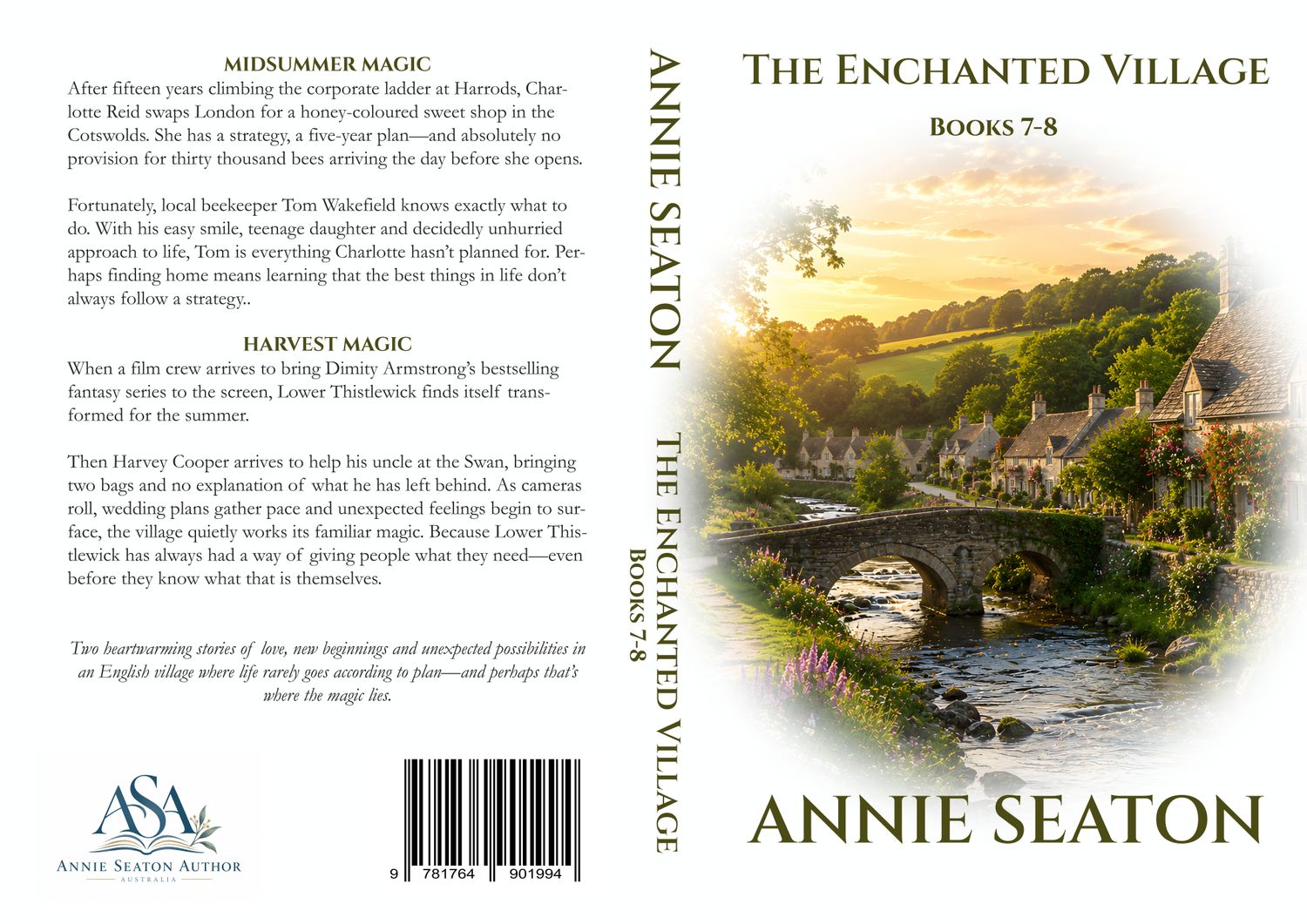 The Enchanted Village: Books  7-8