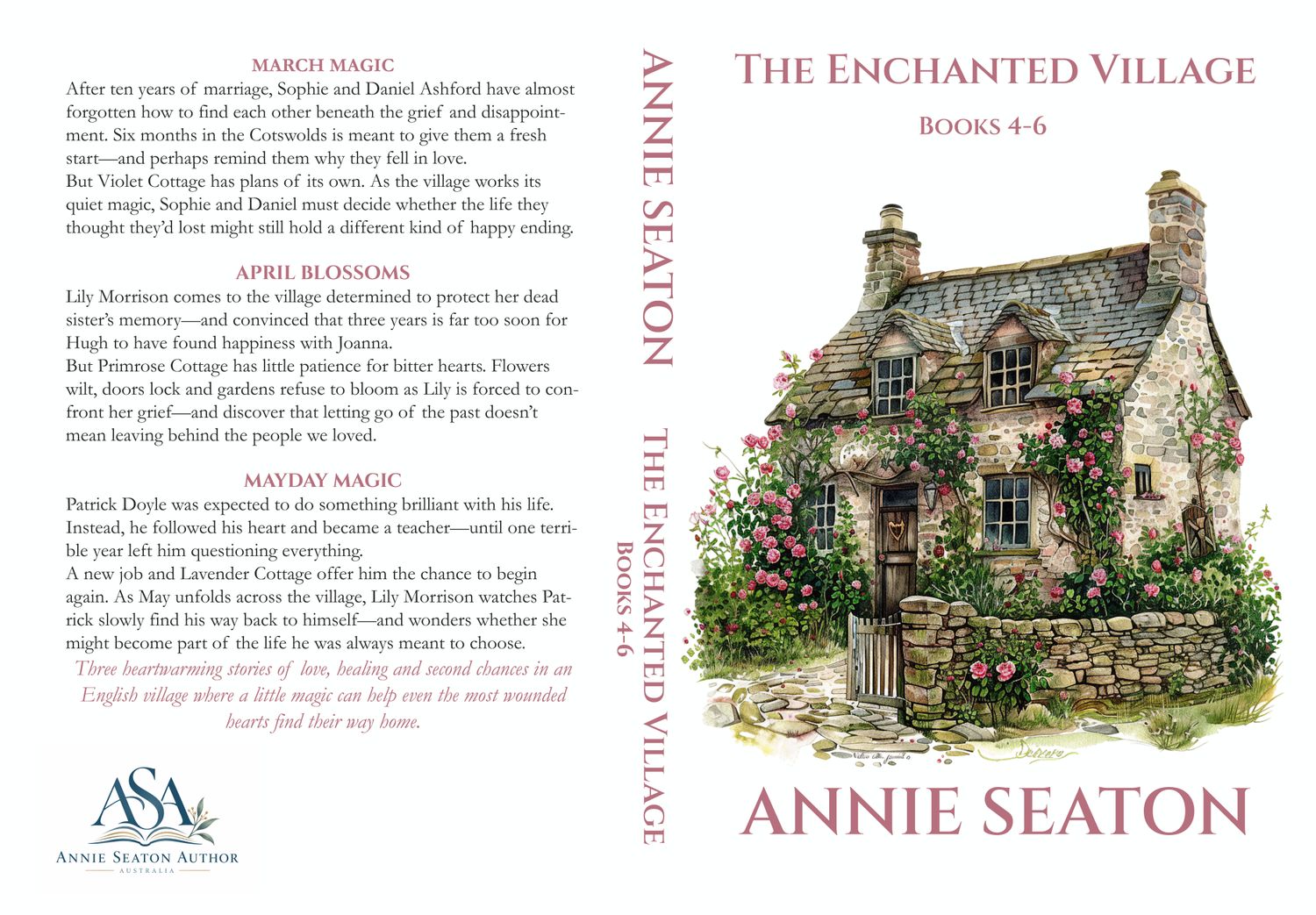 The Enchanted Village: Books 4-6