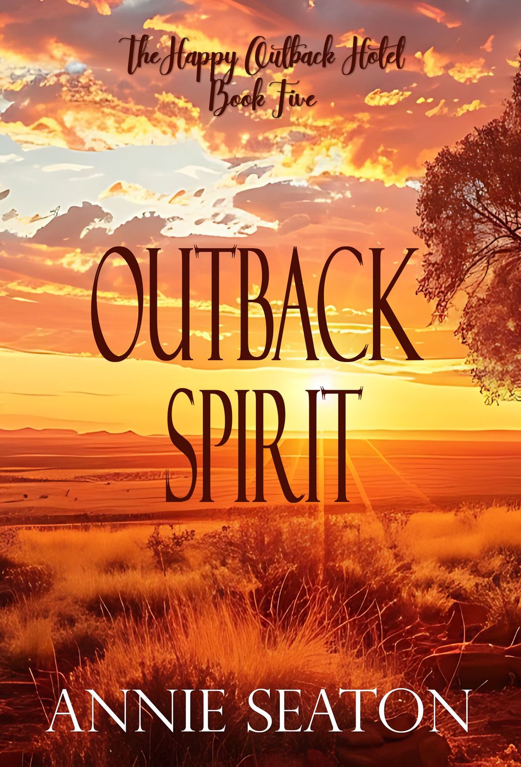 Outback Spirit -Preorder February