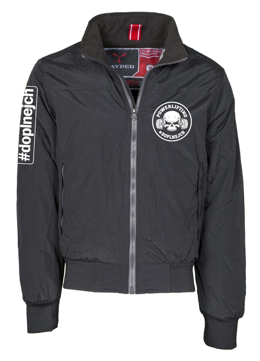 Bunda Doplnejch powerlifting pánská