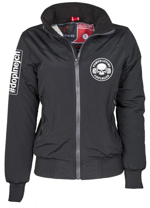 Bunda Doplnejch powerlifting dámská
