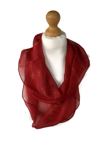 Chiffone Scarves