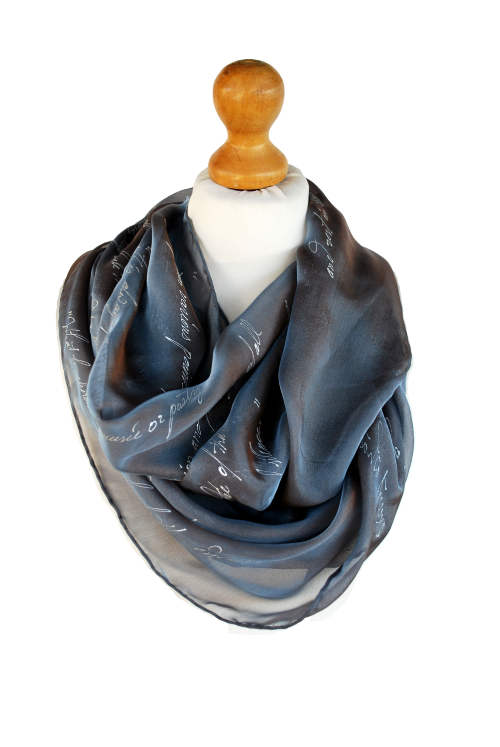 Sherlock Holmes Quotes Literature Silk Scarf