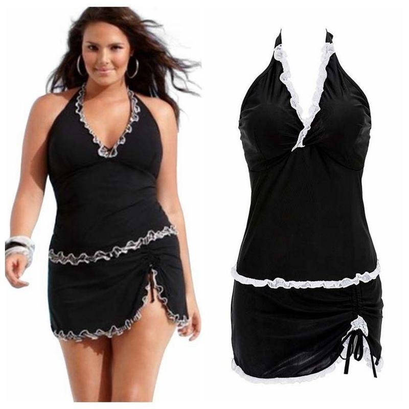 Swimwear plus size women