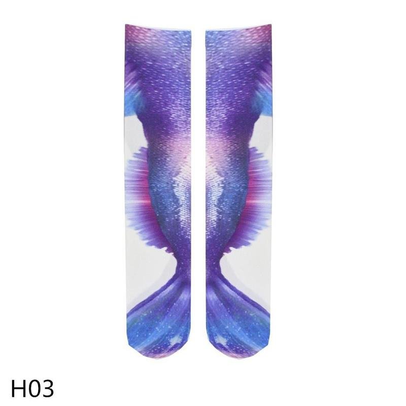 Beach socks 3D