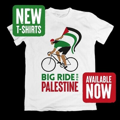 The Big Ride 2022/23 T shirt (Everyone)