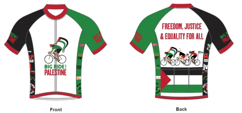 The Big Ride Cycling Jersey (Men's Short Sleeve)