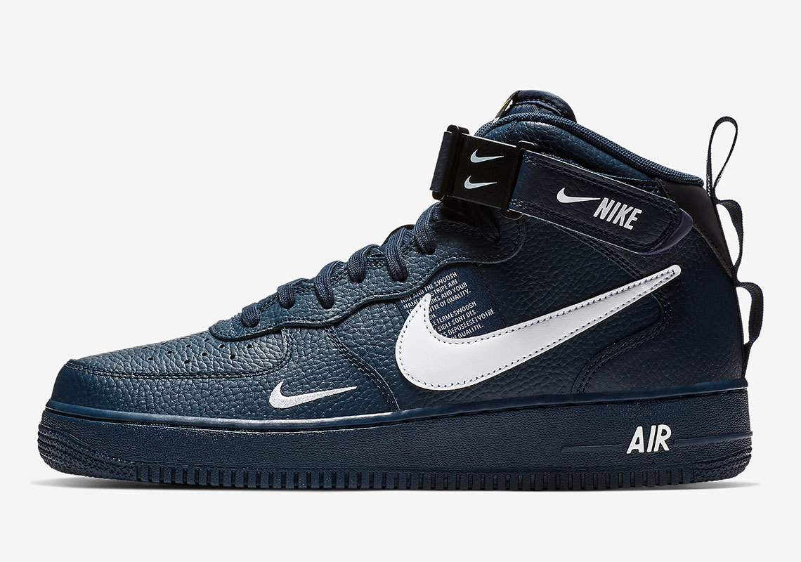 air force 1 utility mid strap