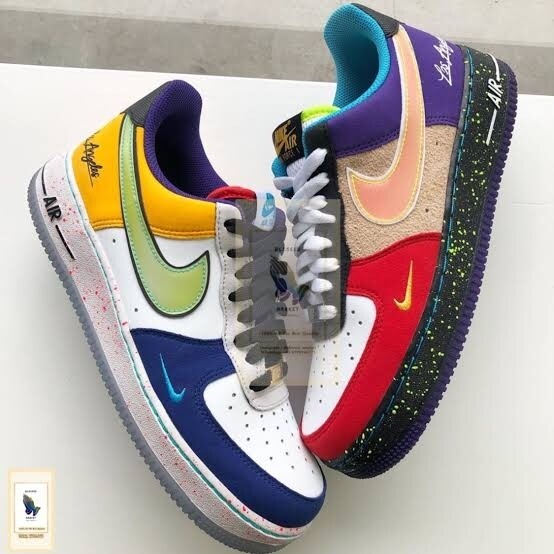 nike af1 los angeles
