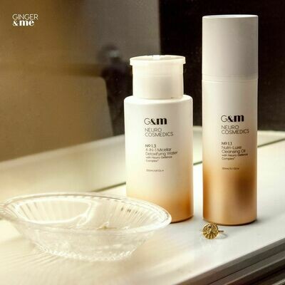 GINGER&ME Skin Sisters Cleansing Duo GINGER&ME Skin Sisters Cleansing Duo