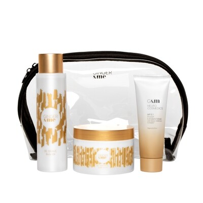 GINGER&ME Spa@Home Luxe Collection GINGER&ME Spa@Home Luxe Collection