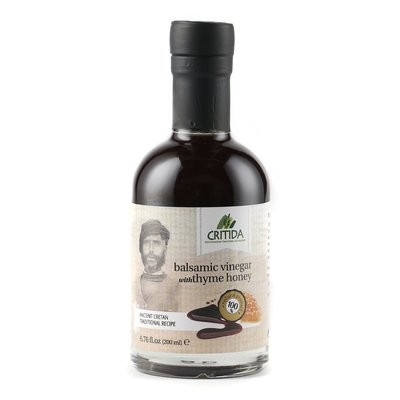 Balsamic Vinegar from Aged Wine, Concentrated Grape Must and Honey 200ml