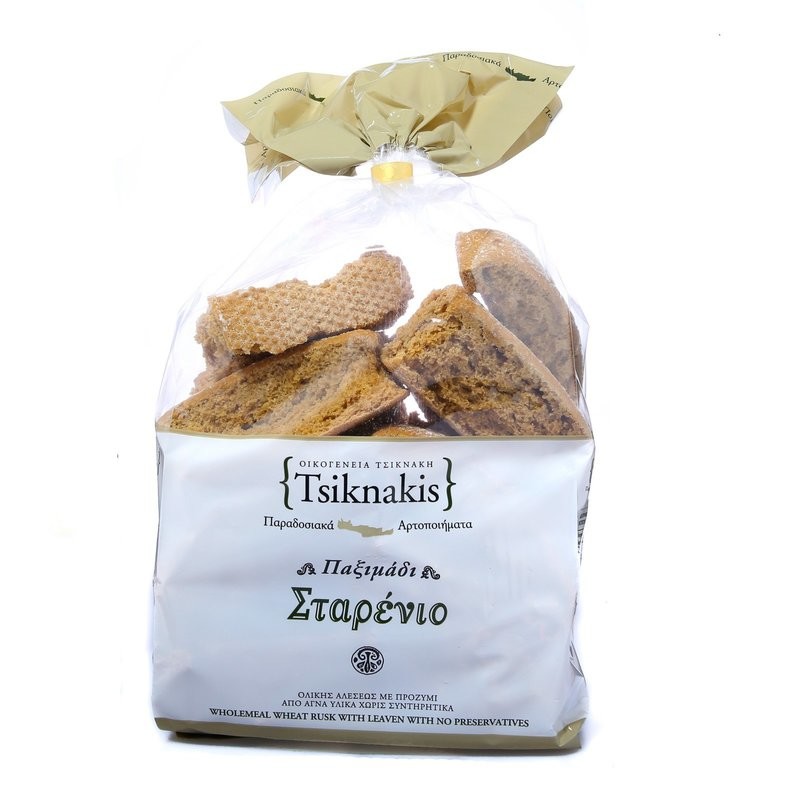 Wholegrain Wheat Rusk 700g