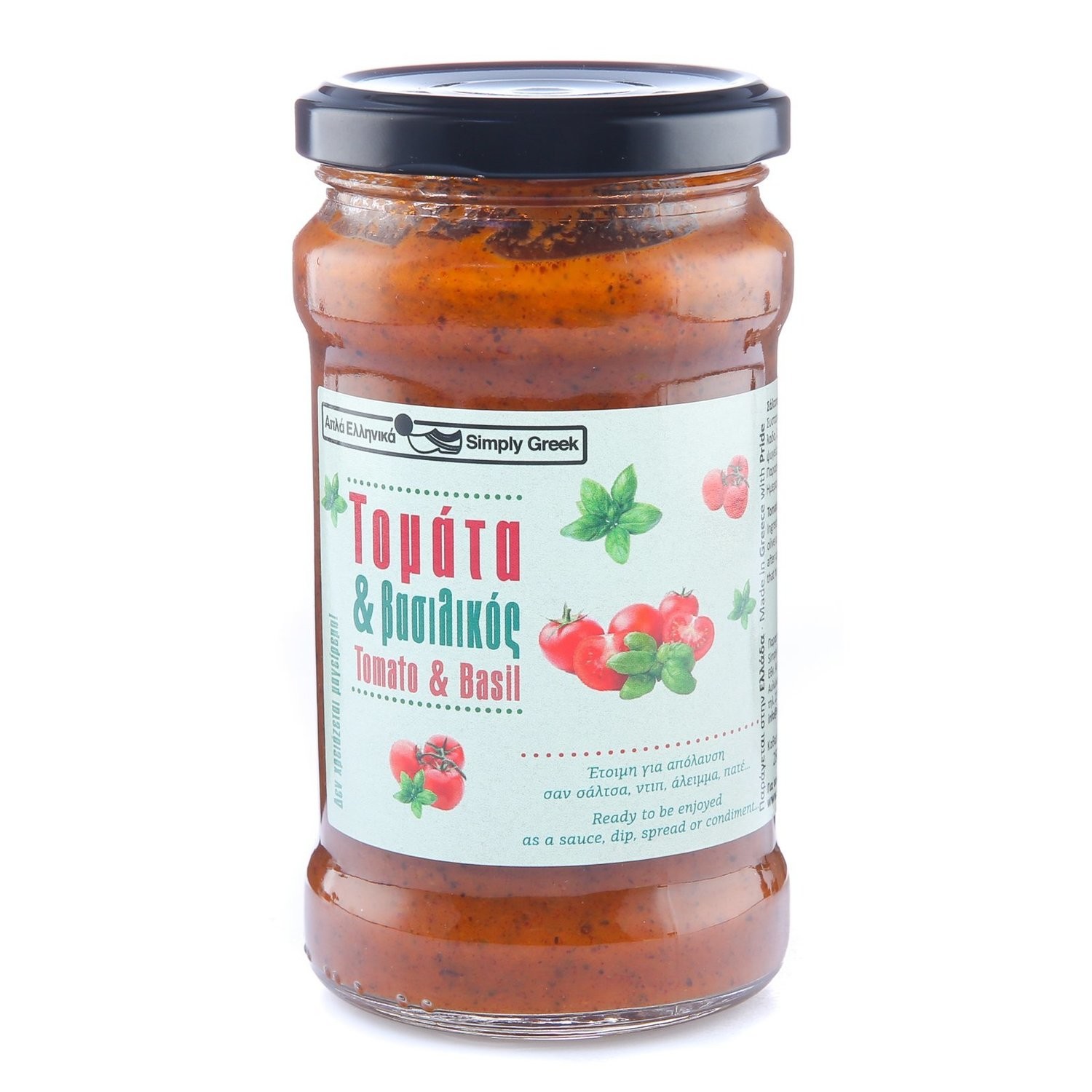 Tomato & Basil Sauce 280g