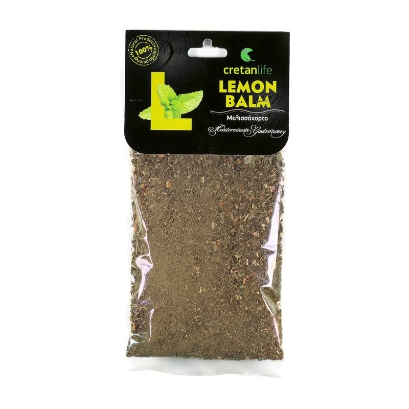 Greek Dried Lemon Balm Tea 20g