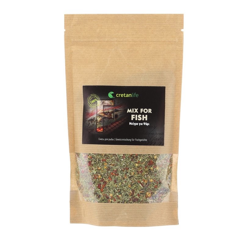 Greek Seasoning Mix for Fish 130g