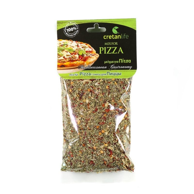 Greek Seasoning Mix for Pizza Sauce 50g