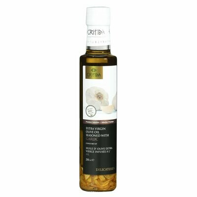 Extra Virgin Olive Oil with Garlic 250ml