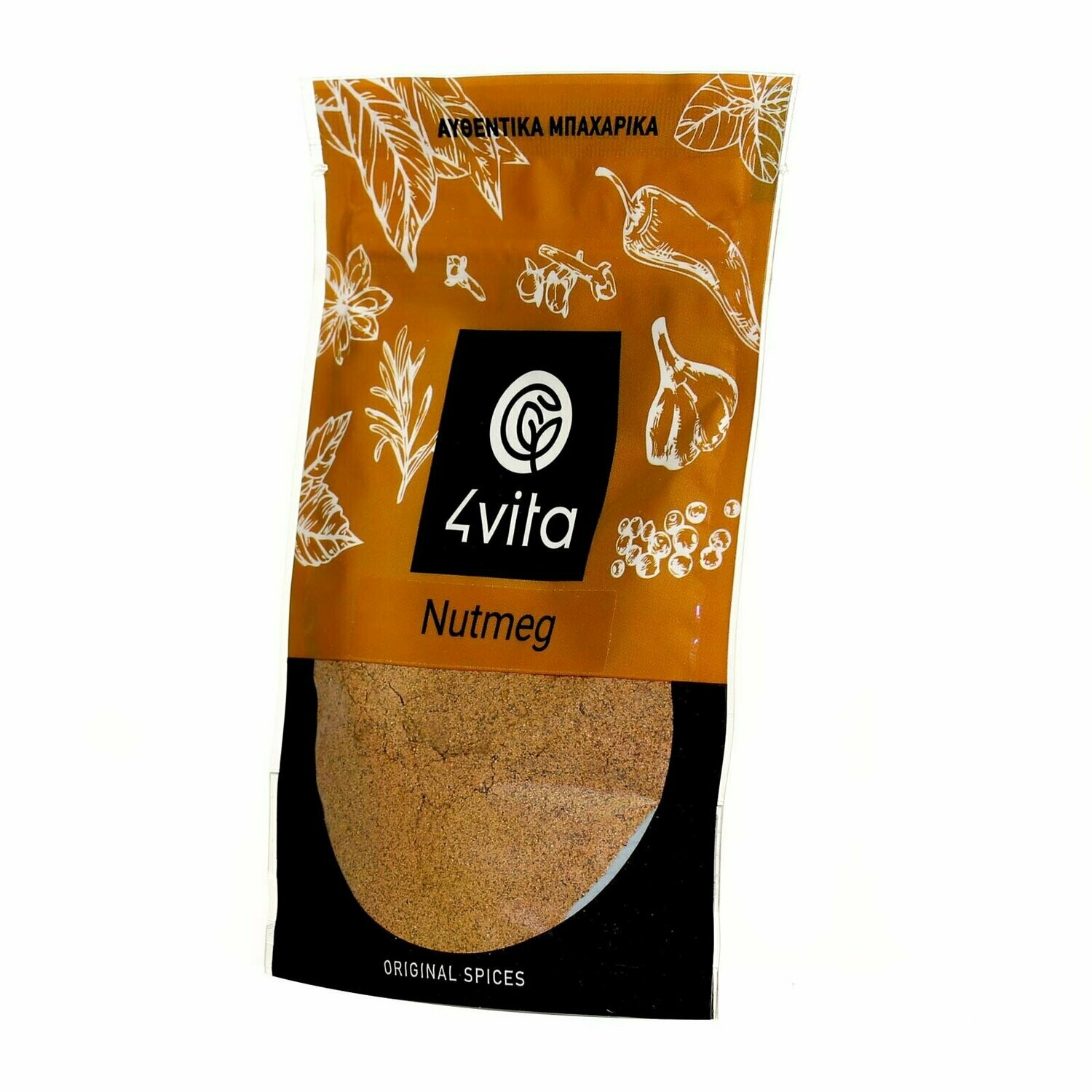 Ground Nutmeg 25g