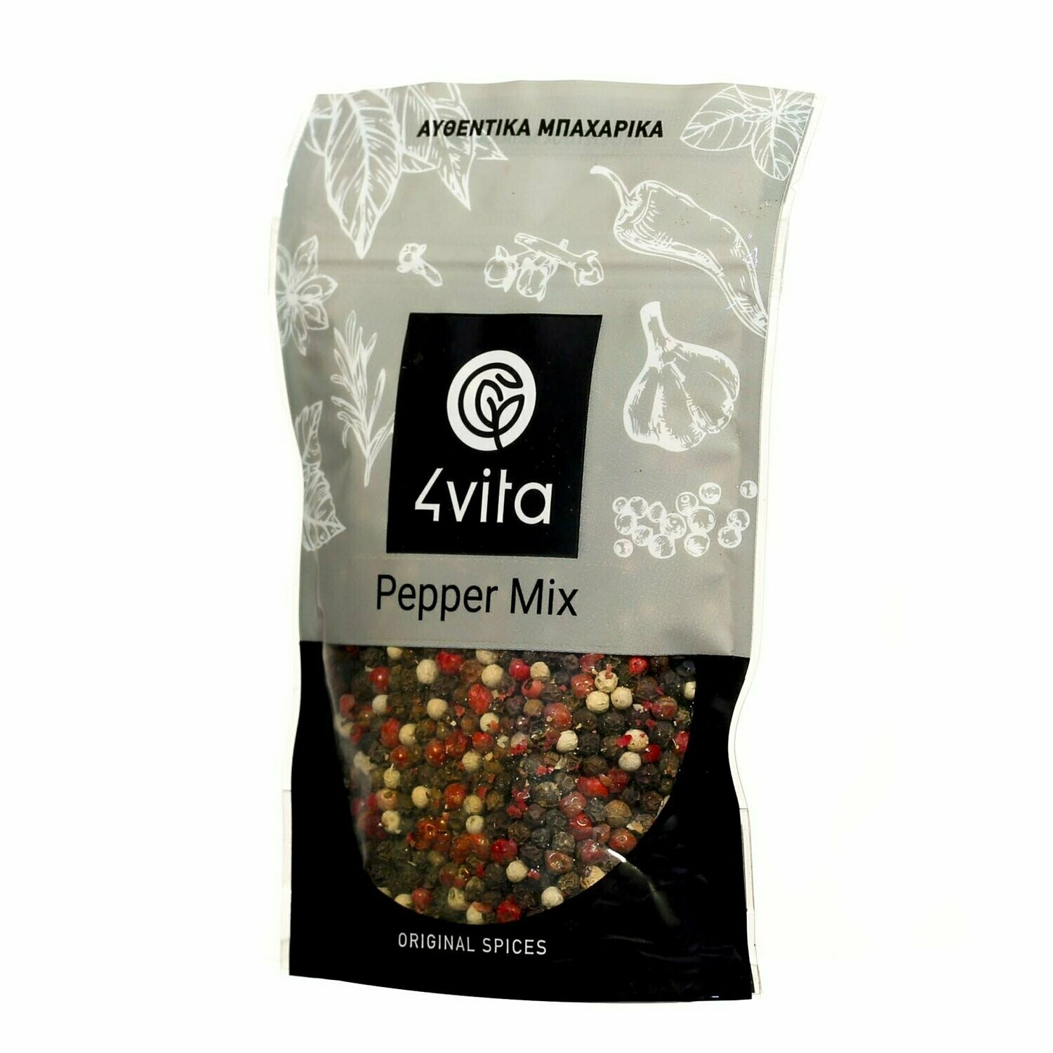 Whole Mixed Dried Peppercorns 70g