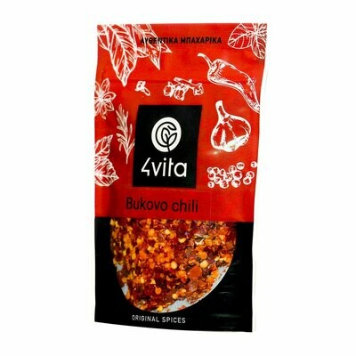 Crushed Red Chilli Pepper Flakes 50g