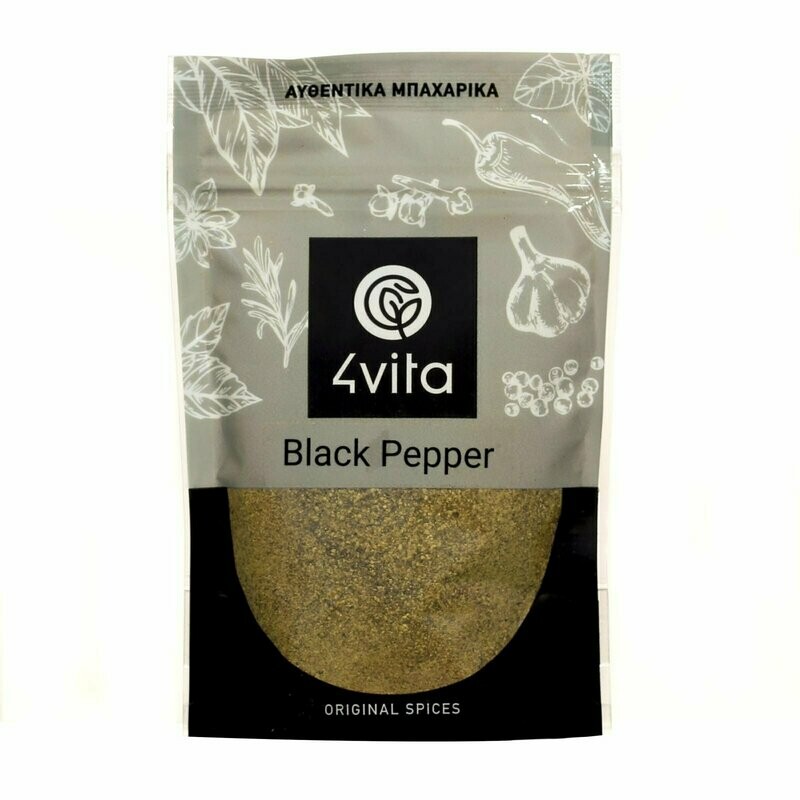Ground Black Pepper 75g