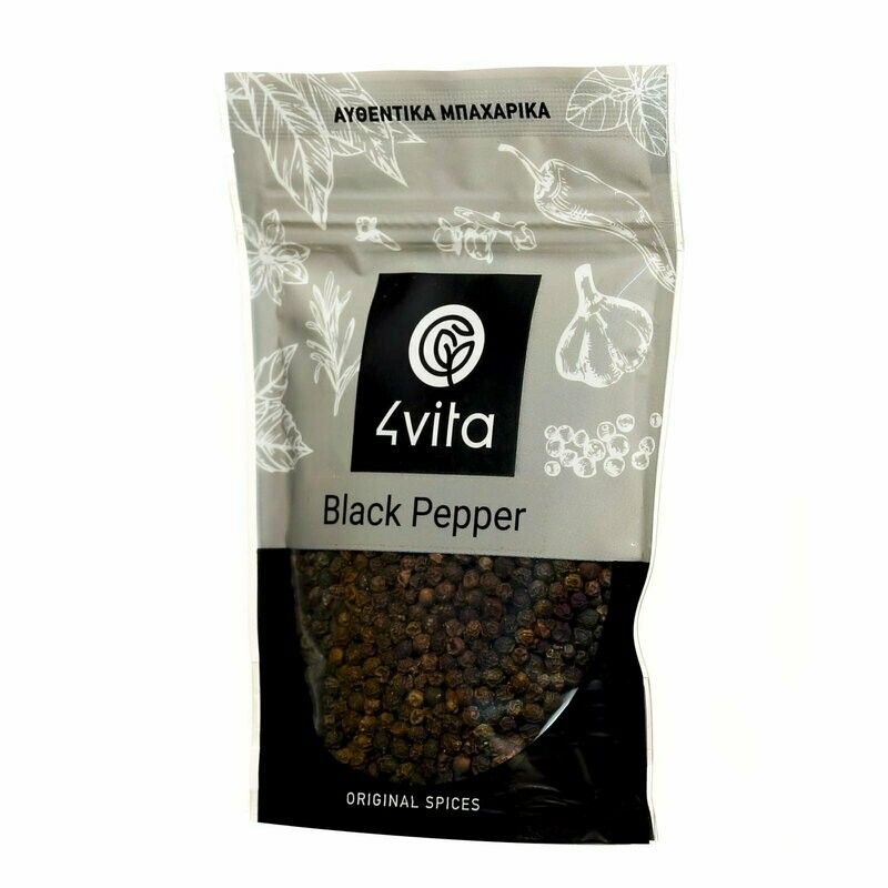 Whole Dried Black Peppercorns 70g