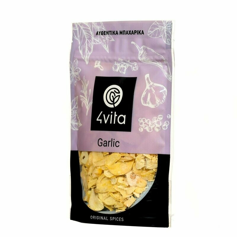 Dried Garlic Flakes 50g